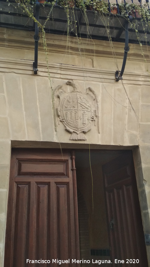 Casa de la Plaza General Samaniego n� 5 - Casa de la Plaza General Samaniego n� 5. 