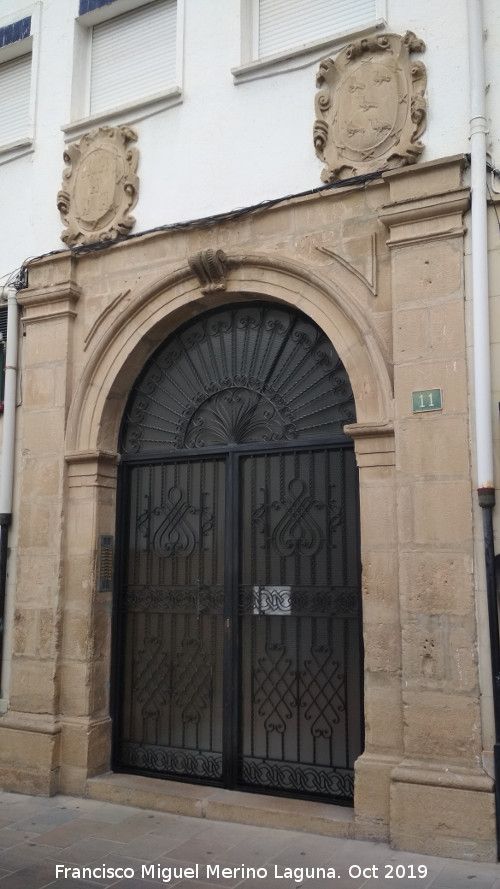 Casa de la Calle Concepcin n 11 - Casa de la Calle Concepcin n 11. 