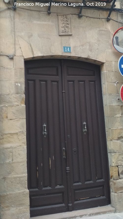 Casa de la Calle Concepcin n 14 - Casa de la Calle Concepcin n 14. 