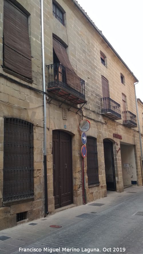 Casa de la Calle Concepcin n 14 - Casa de la Calle Concepcin n 14. 