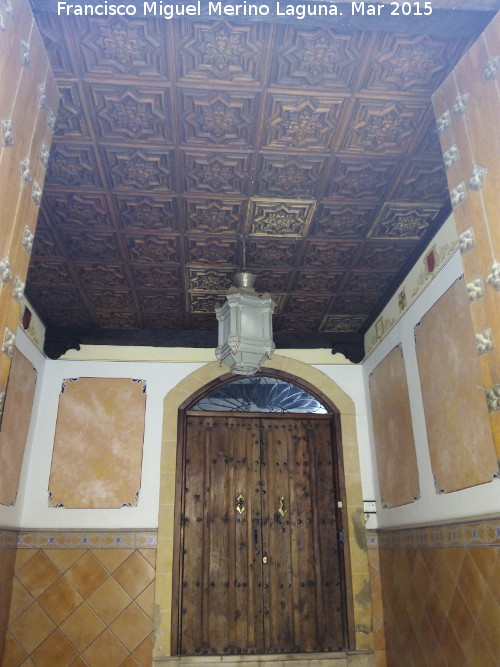 Casa de la Calle Concepción nº 10 - Casa de la Calle Concepción nº 10. Zaguán