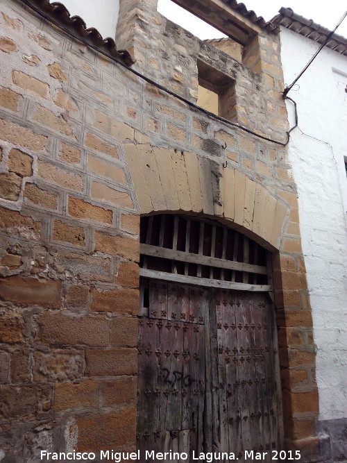 Casa de la Calle Alcn n 3 - Casa de la Calle Alcn n 3. Portada