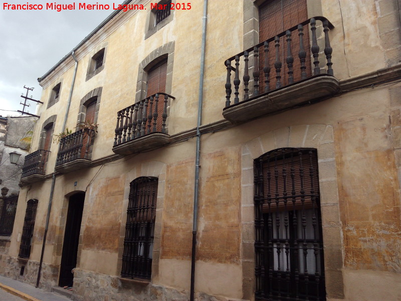 Casa de la Calle del Rojo nº 69 - Casa de la Calle del Rojo nº 69. Fachada