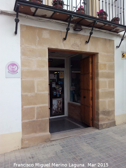 Casa de la Calle Magdalena n� 1 - Casa de la Calle Magdalena n� 1. Portada