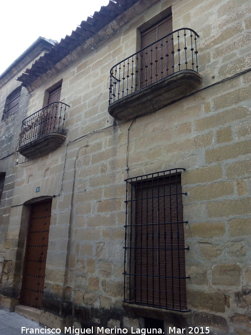 Casa de la Calle Magdalena nº 8 - Casa de la Calle Magdalena nº 8. Fachada