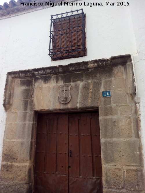 Casa de la Calle Magdalena nº 14 - Casa de la Calle Magdalena nº 14. Portada