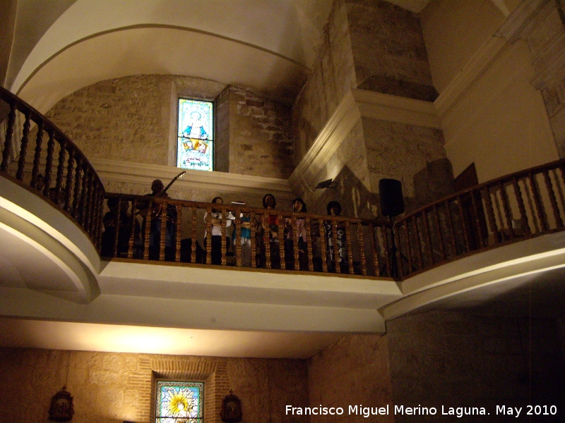 Iglesia de San Juan Bautista - Iglesia de San Juan Bautista. Coro