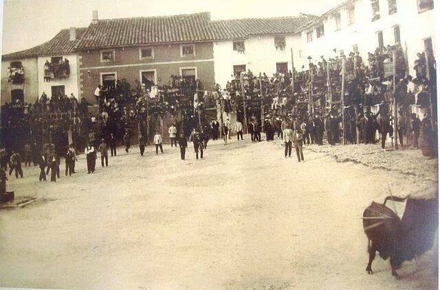 Plaza de la Constitución - Plaza de la Constitución. Foto antigua
