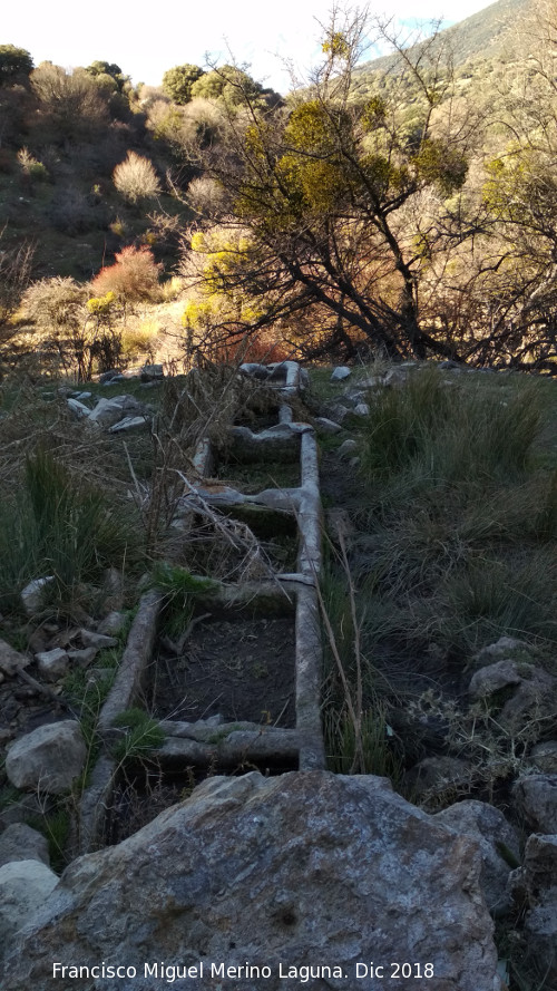 Fuente Pilas de Fuenfría - Fuente Pilas de Fuenfría. 
