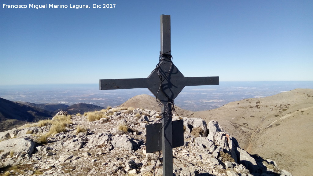Peña Jaén - Peña Jaén. Cumbre