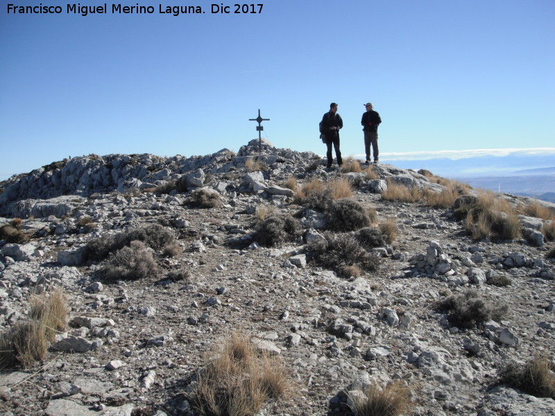 Peña Jaén - Peña Jaén. Cumbre
