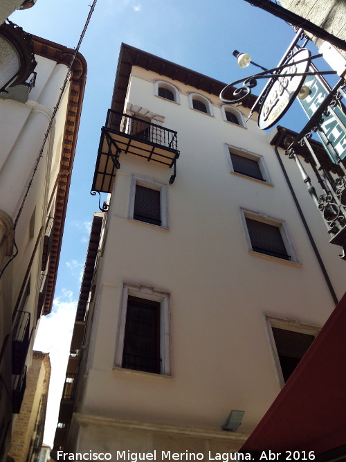 Casa de la Calle Maestra nº 3 - Casa de la Calle Maestra nº 3. Torre mirador