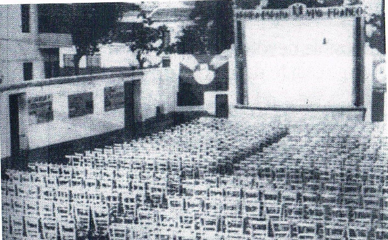 Cine Jaén - Cine Jaén. Foto antigua