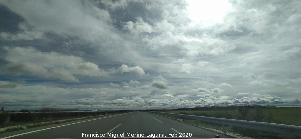 C�mulos - C�mulos. Pe�aranda de Bracamonte