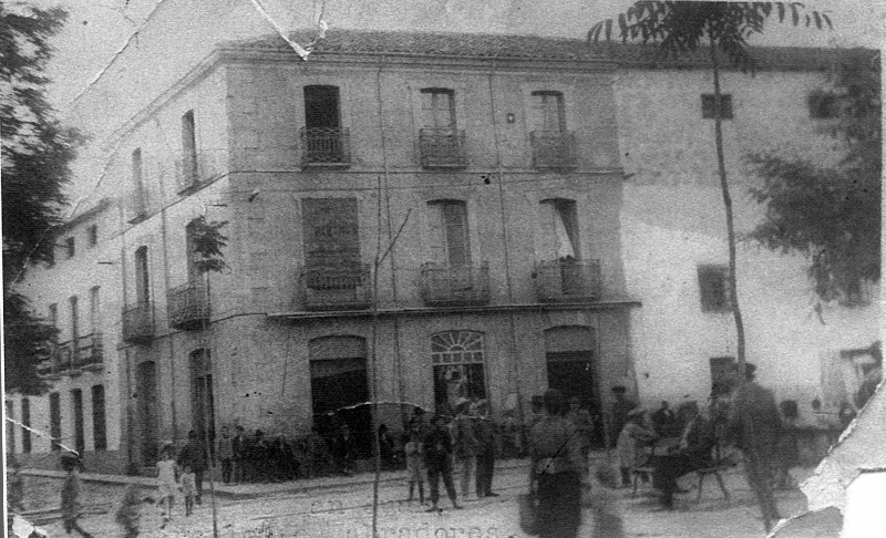 La Peña - La Peña. Foto antigua