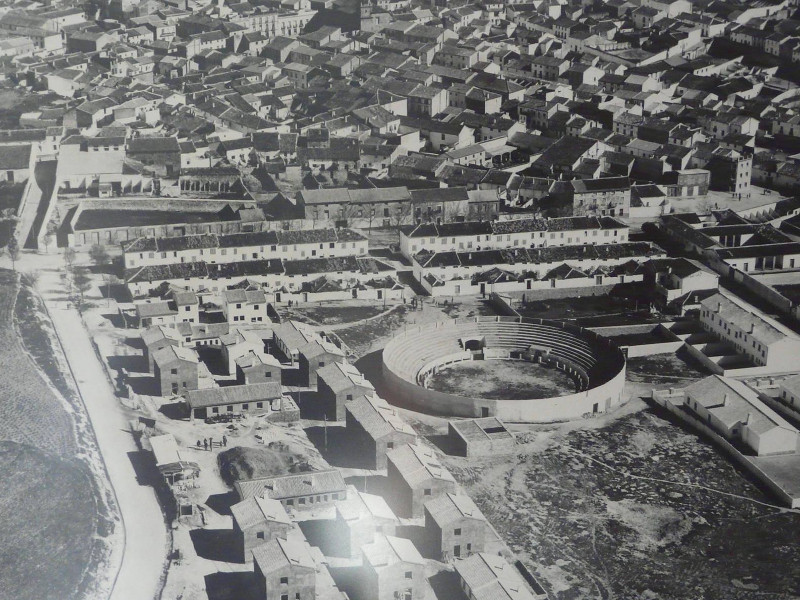 Avenida de Andalucía - Avenida de Andalucía. Foto antigua