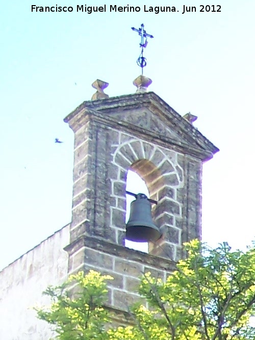 Ayuntamiento de Noalejo - Ayuntamiento de Noalejo. Espadaña