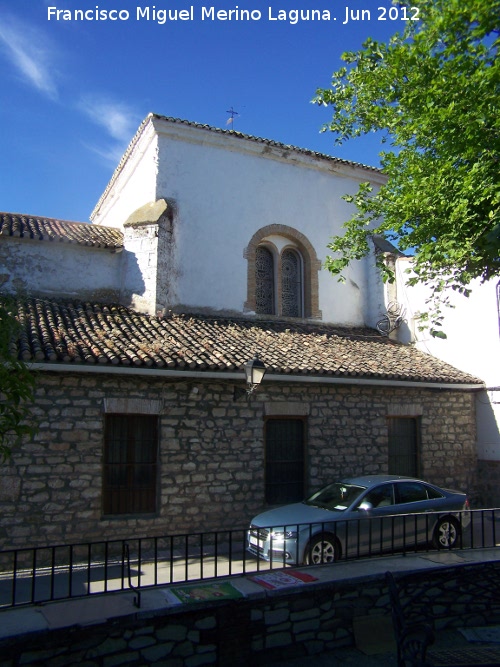 Iglesia de la Asunción - Iglesia de la Asunción. Lateral