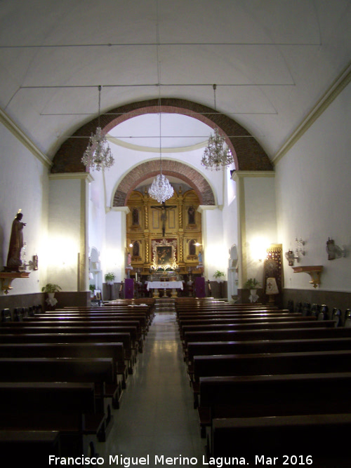 Iglesia de la Asunción - Iglesia de la Asunción. Interior