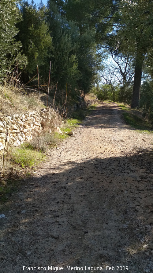 Casería Solana - Casería Solana. Camino de la Solana