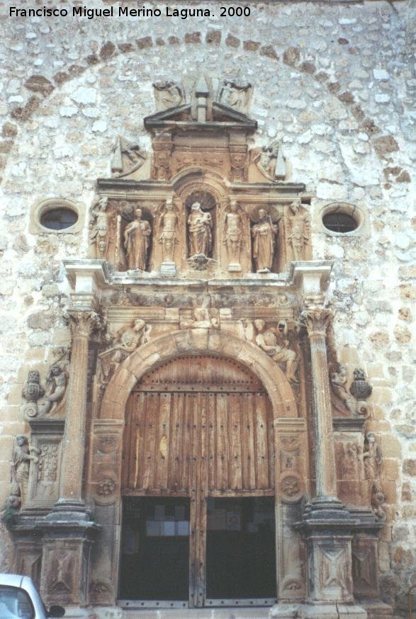 Iglesia de la Asunción - Iglesia de la Asunción. Portada