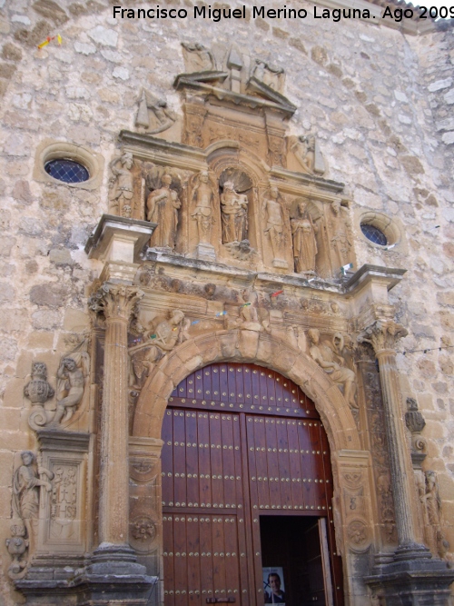 Iglesia de la Asunción - Iglesia de la Asunción. Portada