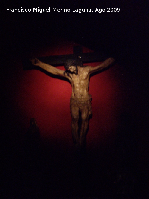 Iglesia de la Asunción - Iglesia de la Asunción. Cristo de la Vera Cruz
