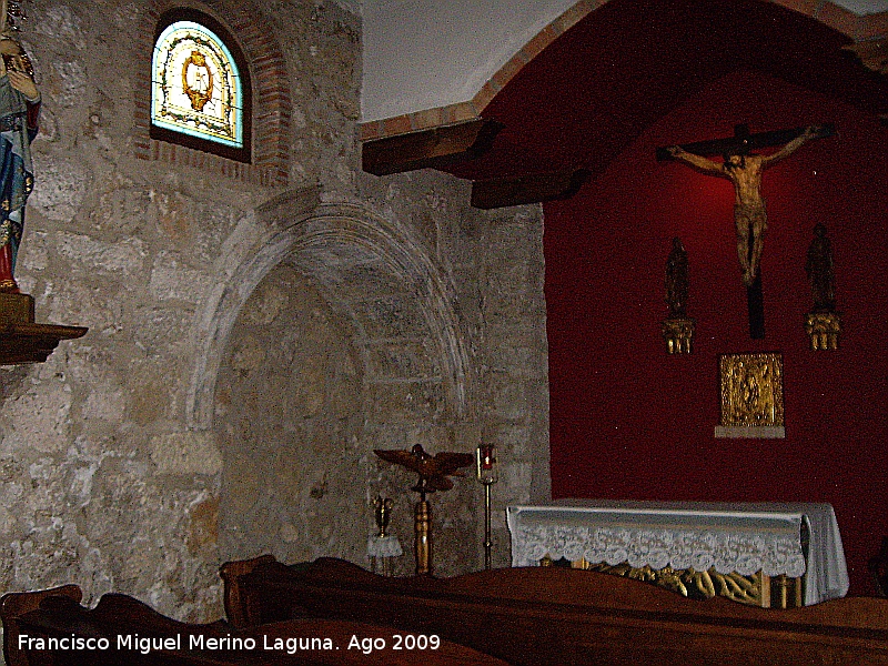 Iglesia de la Asunción - Iglesia de la Asunción. Capilla lateral del Cristo de la Vera Cruz