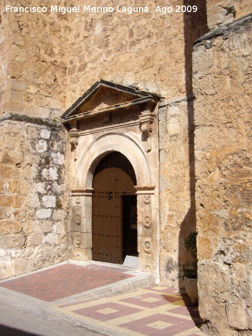 Iglesia de la Asunción - Iglesia de la Asunción. Puerta lateral