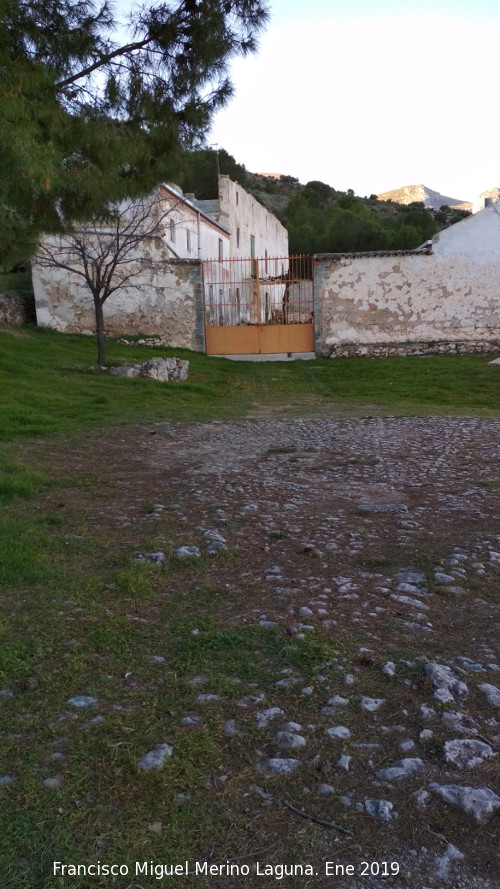 Casería de Mirasierra - Casería de Mirasierra. Era y casería