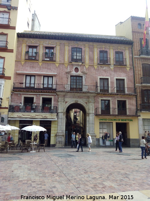 Pasaje Chinitas - Pasaje Chinitas. Ubicación