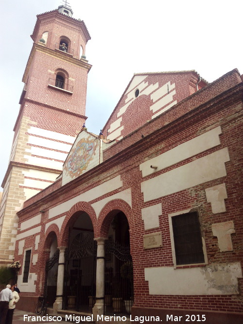 Iglesia de los Santos Mártires - Iglesia de los Santos Mártires. 