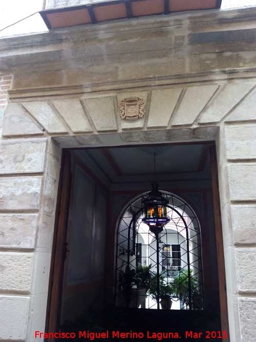 Casa de la Calle Andrés Pérez nº 13 - Casa de la Calle Andrés Pérez nº 13. Portada