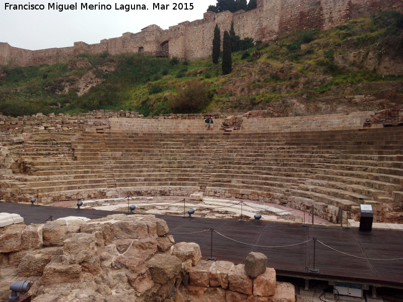 Teatro Romano de Málaga - Teatro Romano de Málaga. 
