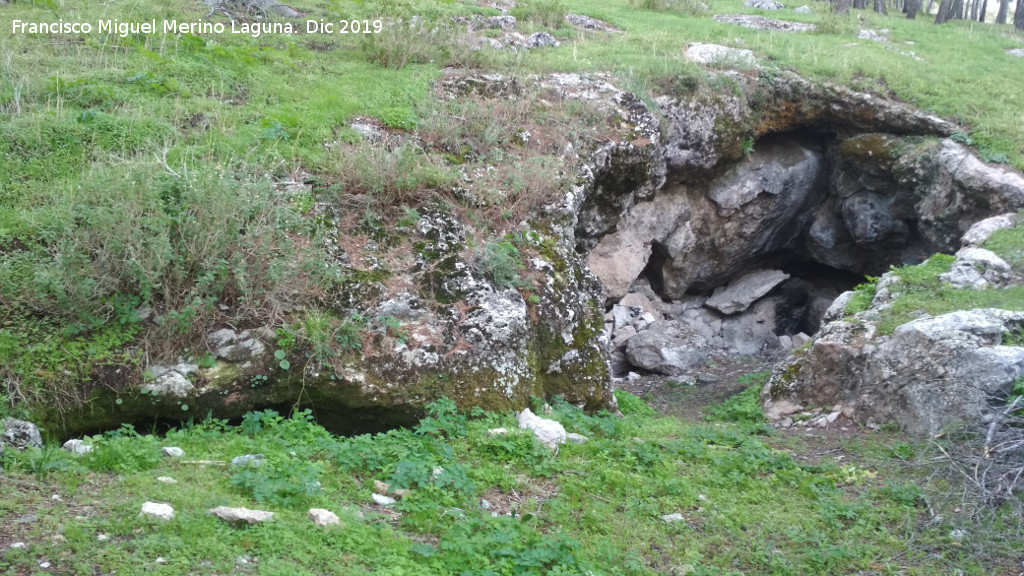Cueva del Cerro de Santa Catalina - Cueva del Cerro de Santa Catalina. 