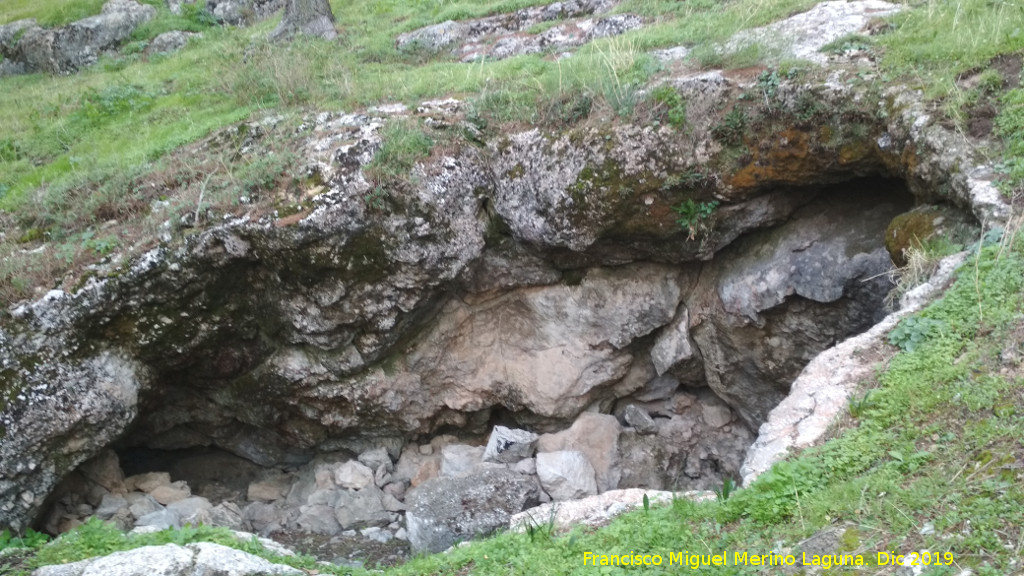 Cueva del Cerro de Santa Catalina - Cueva del Cerro de Santa Catalina. 
