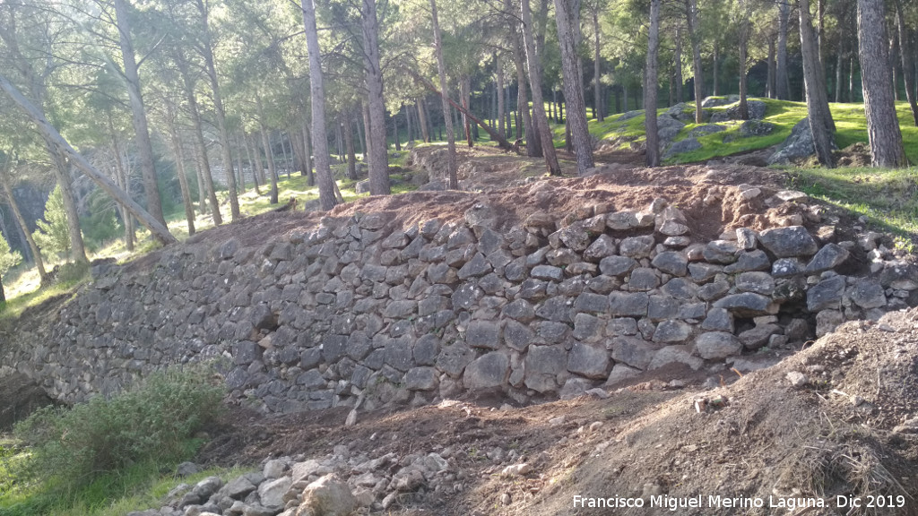 Basti�n de Santa Catalina - Basti�n de Santa Catalina. Muralla