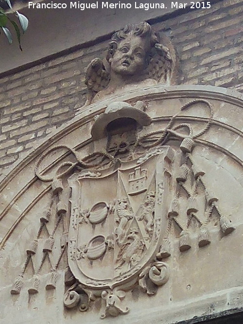 Catedral de Málaga - Catedral de Málaga. Escudo