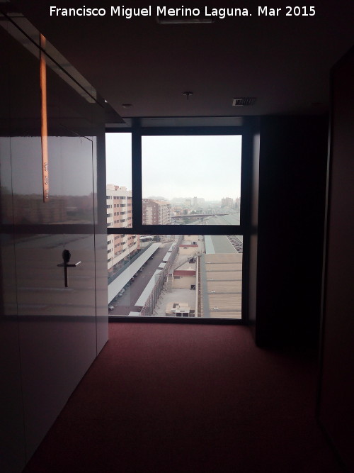 Estación María Zambrano - Estación María Zambrano. Hotel