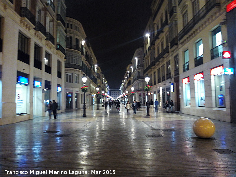 Calle Marqués de Larios - Calle Marqués de Larios. 