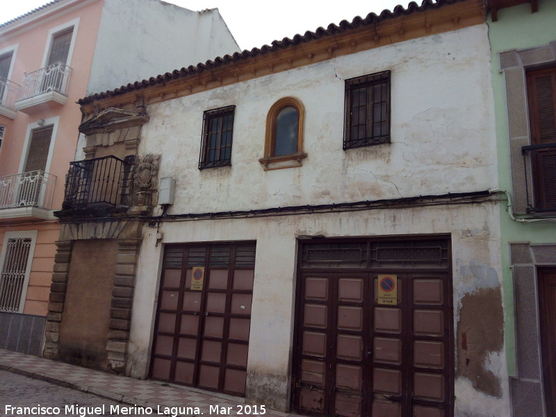 Hornacina de la Calle Don Diego - Hornacina de la Calle Don Diego. Situación