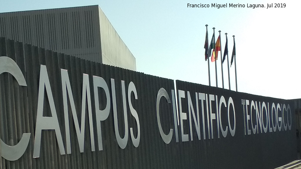 Campus Científico Tecnológico - Campus Científico Tecnológico. 