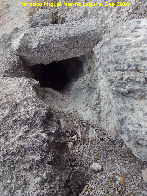 Huerta de Pegalajar - Huerta de Pegalajar. Tragona de acequia