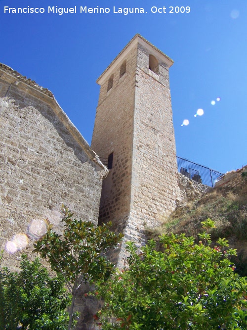 Castillo de las Peñuelas - Castillo de las Peñuelas. Torre del Homenaje