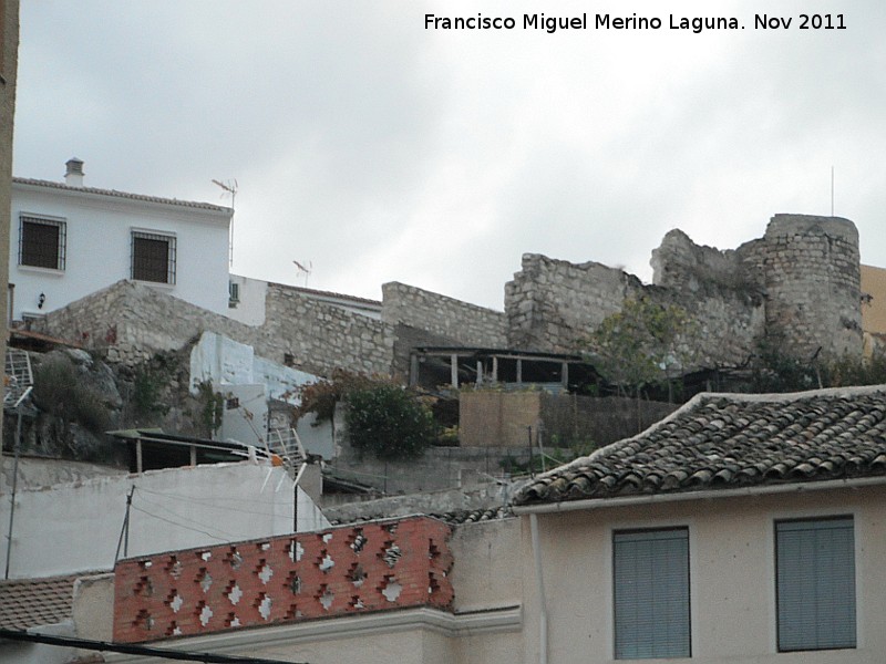 Castillo de las Peñuelas - Castillo de las Peñuelas. Muralla
