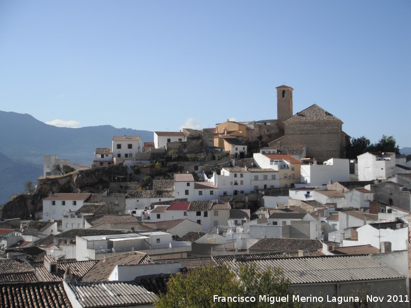 Castillo de las Peñuelas - Castillo de las Peñuelas. Extensión