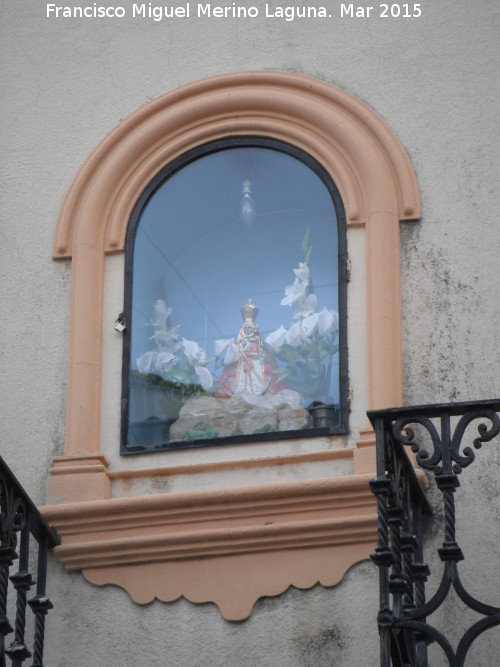 Hornacina de la Virgen de la Cabeza - Hornacina de la Virgen de la Cabeza. 