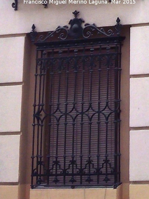 Casa de la Calle Santa Mara n 25 - Casa de la Calle Santa Mara n 25. Reja