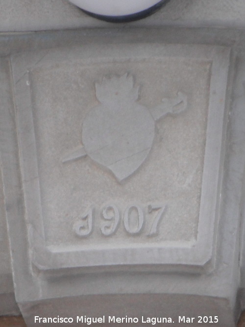 Casa de la Calle Santa Mara n 20 - Casa de la Calle Santa Mara n 20. Ao