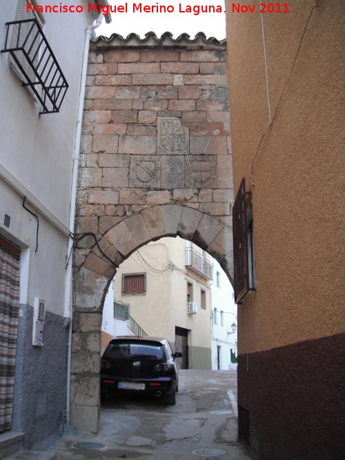 Arco de la Encarnación - Arco de la Encarnación. Extramuros